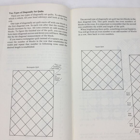 Vintage 1986 Template-Free Quiltmaking Trudie Hughes Quilting Pattern Ideas Book - Picture 4 of 11